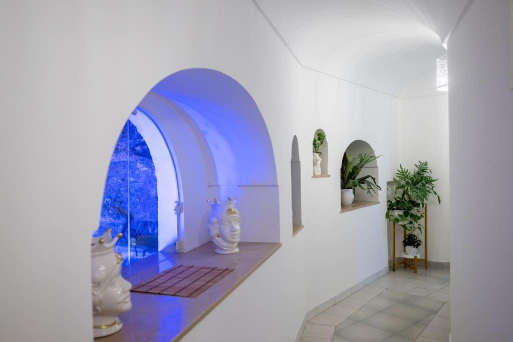 House On The Rock Apartment Positano Exterior foto