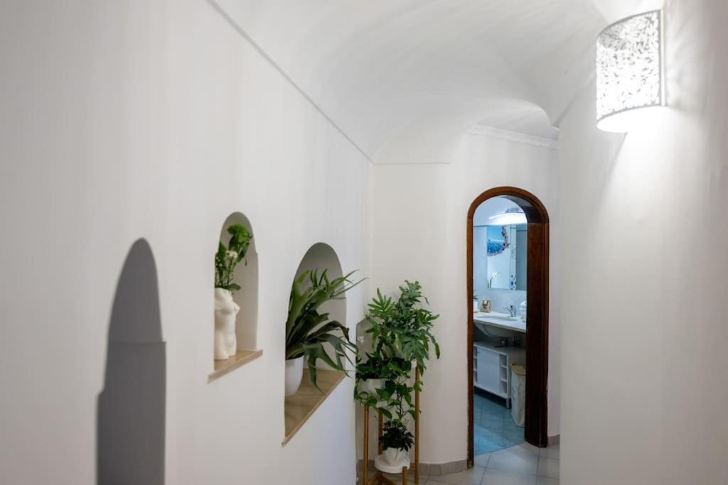 House On The Rock Apartment Positano Exterior foto